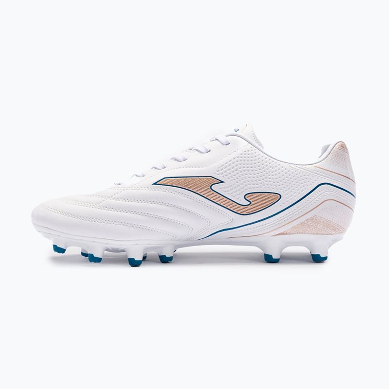 Vyriški futbolo bateliai Joma Aguila FG white/gold 12