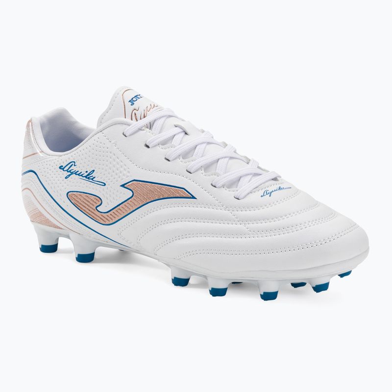 Vyriški futbolo bateliai Joma Aguila FG white/gold