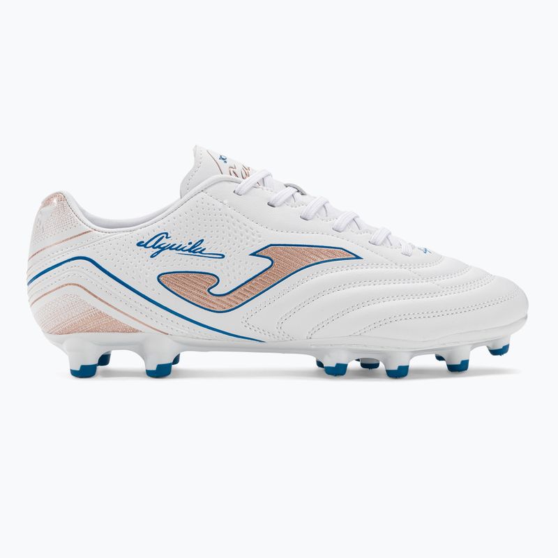 Vyriški futbolo bateliai Joma Aguila FG white/gold 2