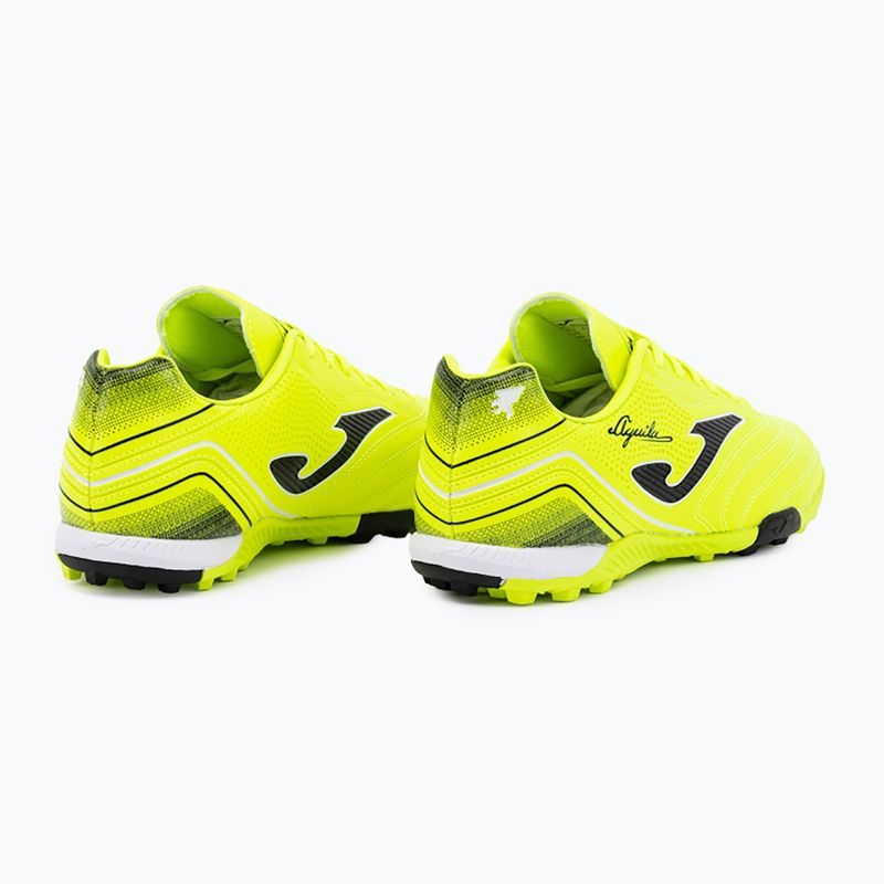Futbolo batai Joma Aguila TF amarillo fluor 3