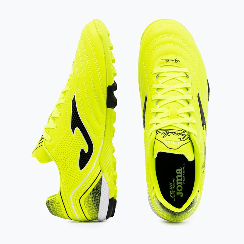 Futbolo batai Joma Aguila TF amarillo fluor 4