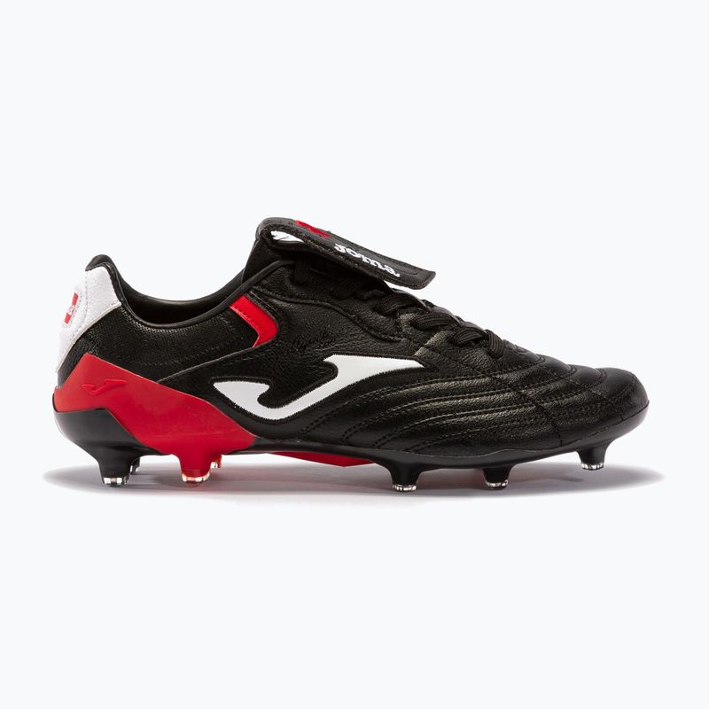 Vyriški futbolo bateliai Joma Aguila Cup FG black/red 11