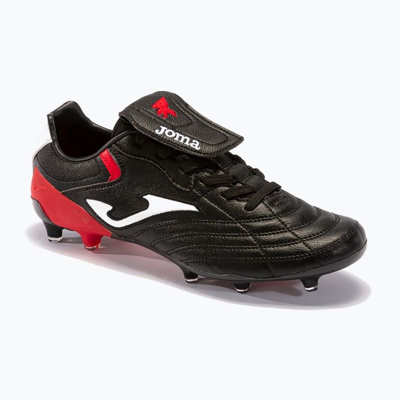 Vyriški futbolo bateliai Joma Aguila Cup FG black/red 13