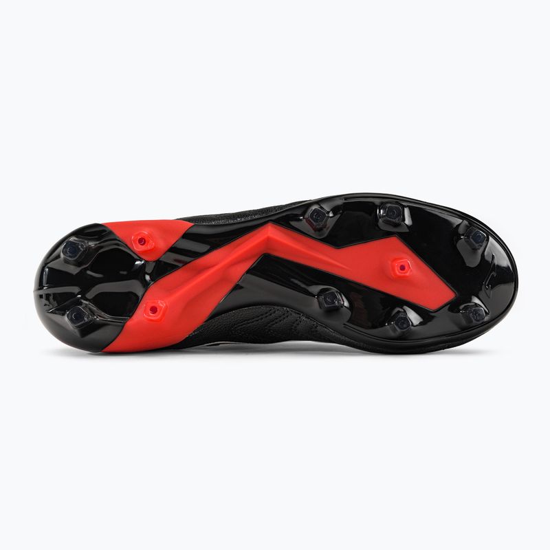 Vyriški futbolo bateliai Joma Aguila Cup FG black/red 5