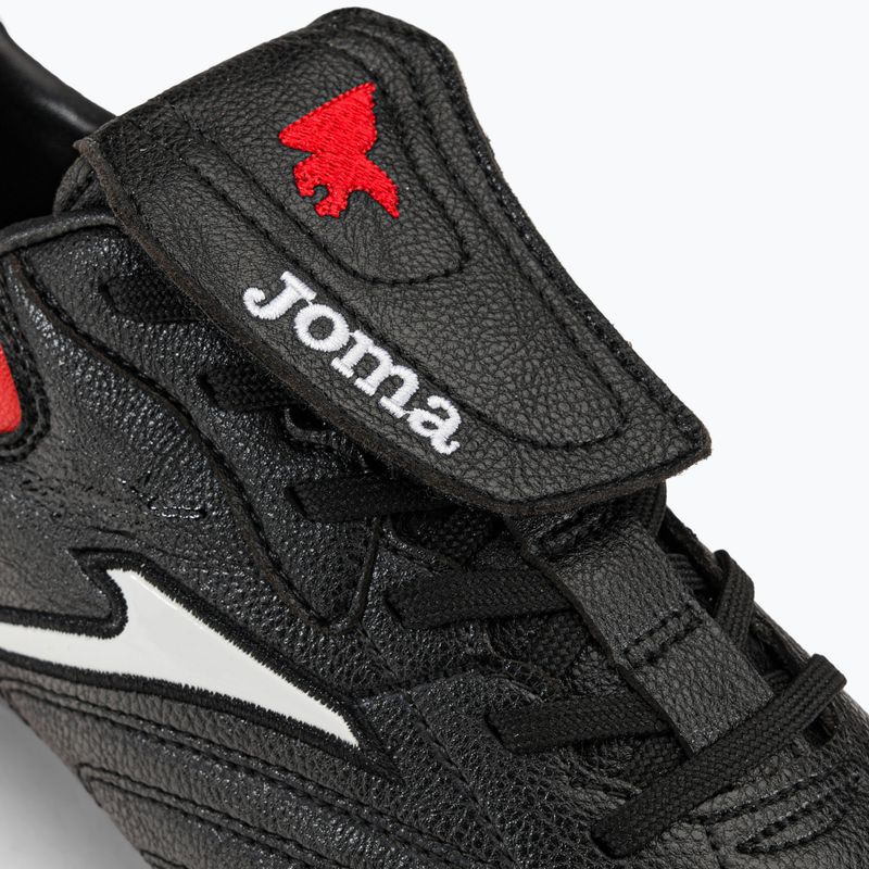 Vyriški futbolo bateliai Joma Aguila Cup FG black/red 8