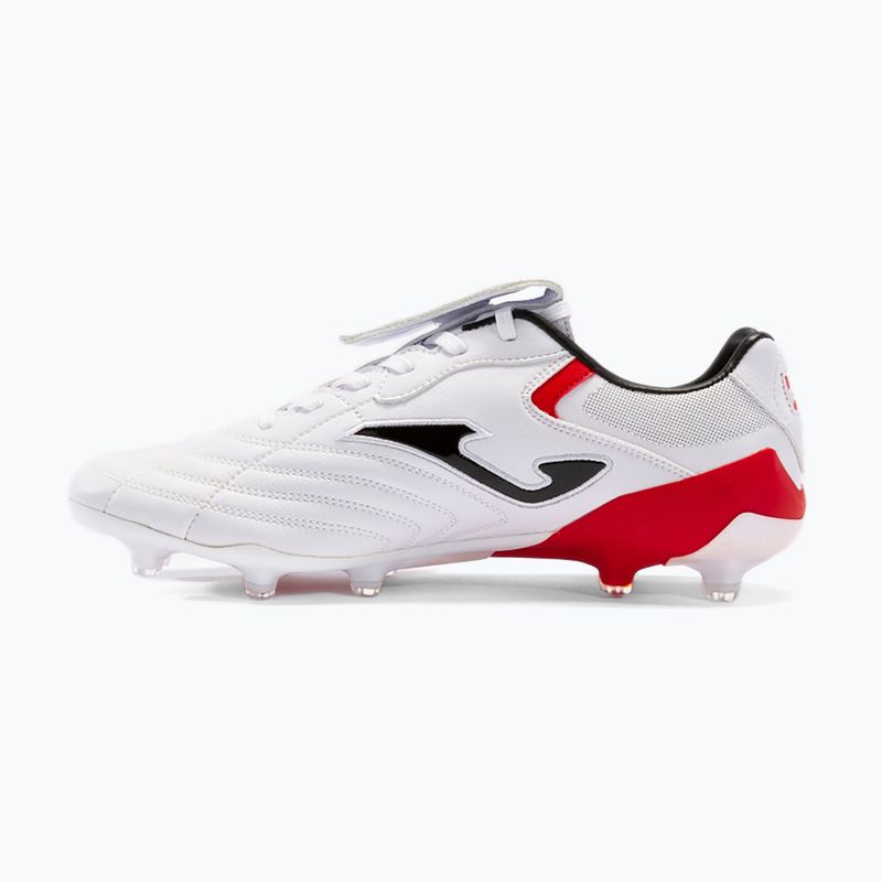 Vyriški futbolo bateliai Joma Aguila Cup FG white/red 12