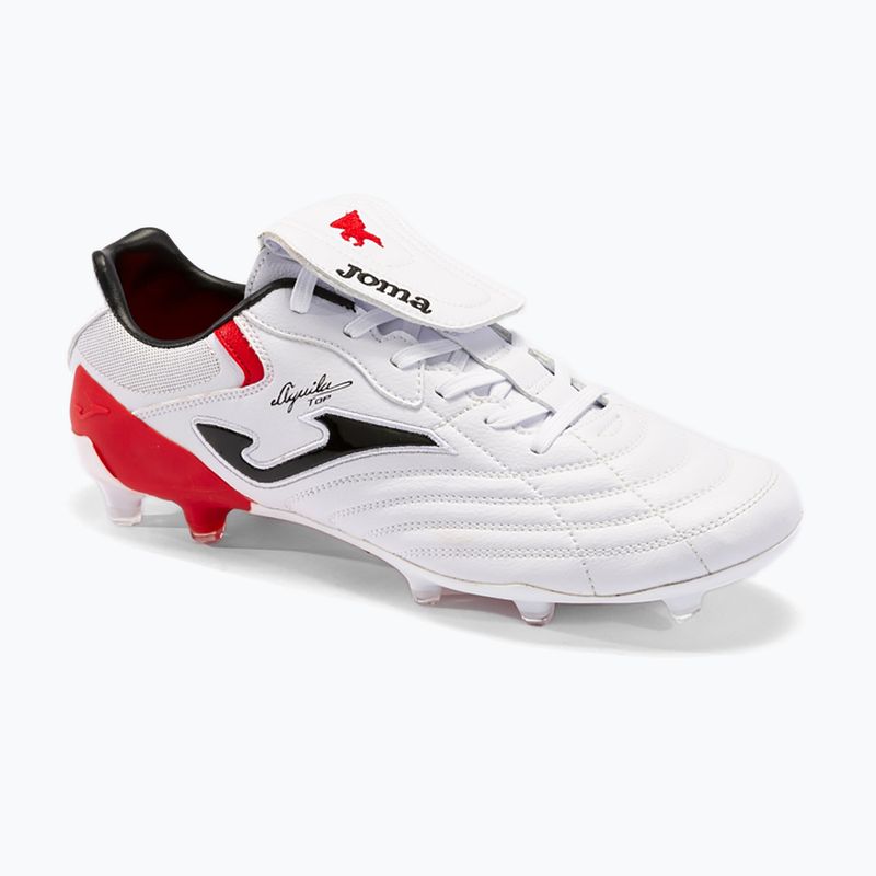 Vyriški futbolo bateliai Joma Aguila Cup FG white/red 13