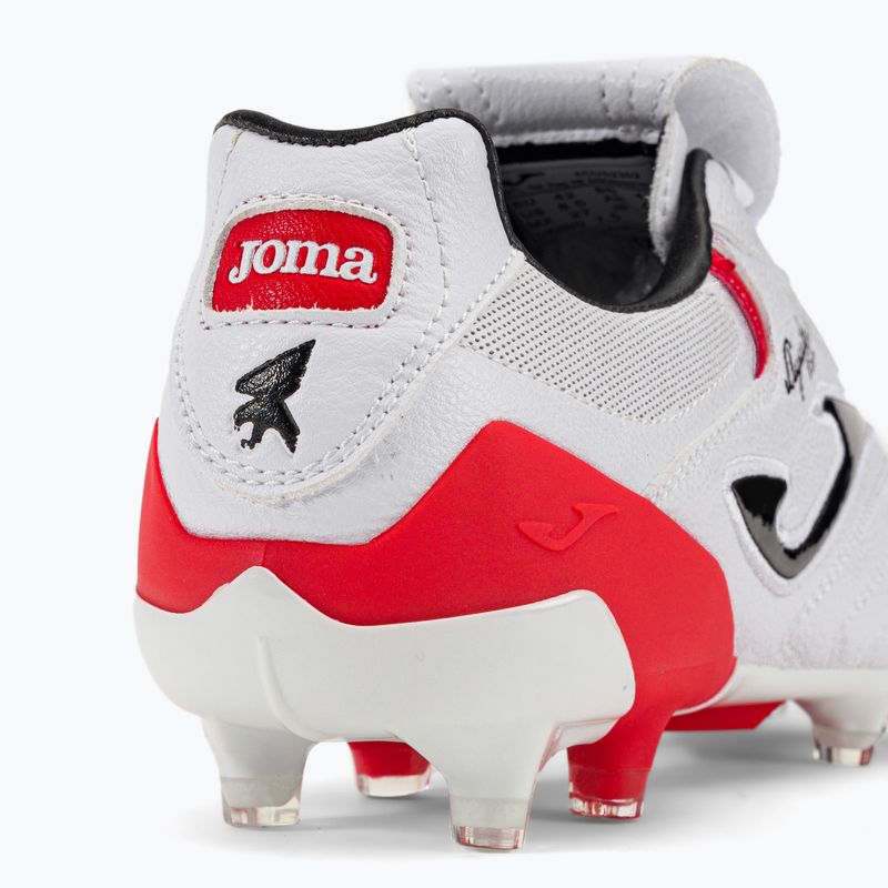 Vyriški futbolo bateliai Joma Aguila Cup FG white/red 9