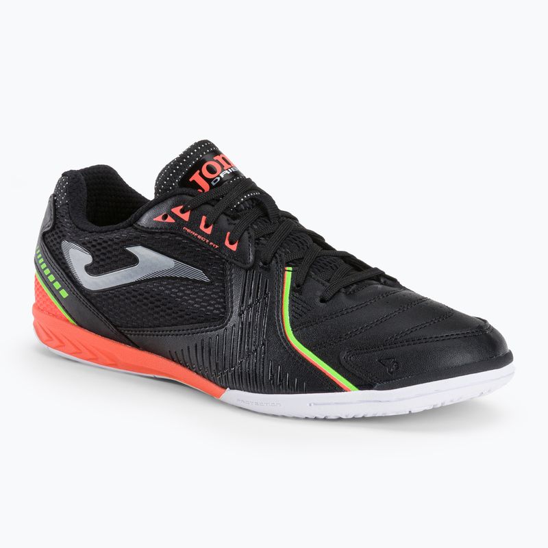 Vyriški futbolo bateliai Joma Dribling IN black/red