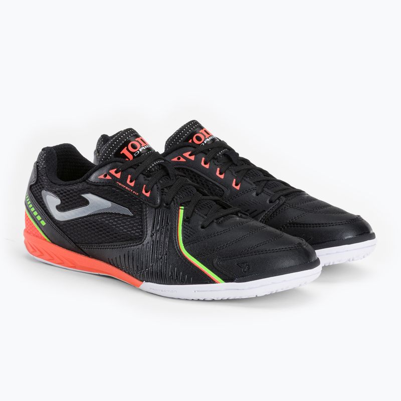Vyriški futbolo bateliai Joma Dribling IN black/red 4
