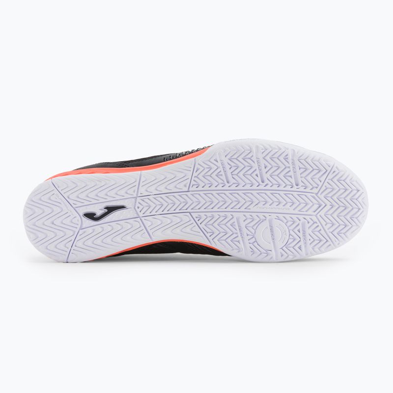 Vyriški futbolo bateliai Joma Dribling IN black/red 5