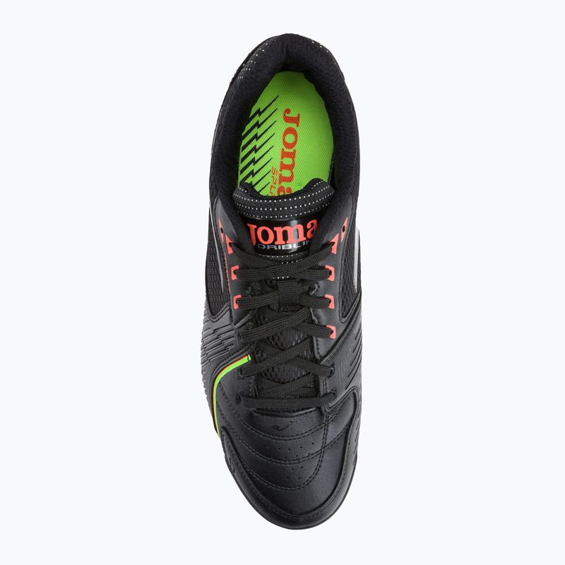 Vyriški futbolo bateliai Joma Dribling IN black/red 6