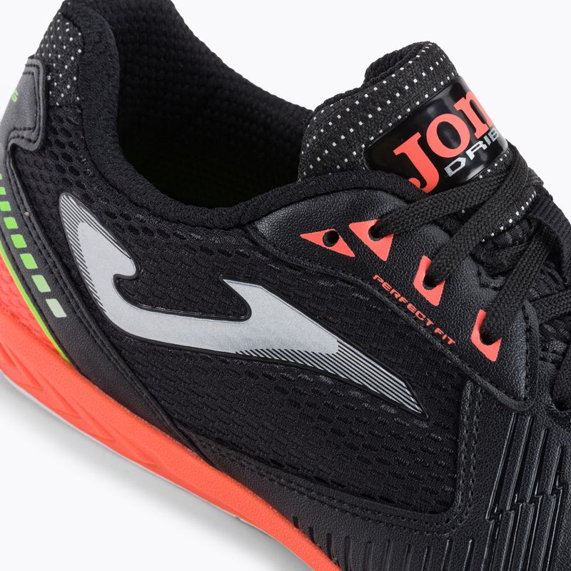 Vyriški futbolo bateliai Joma Dribling IN black/red 7