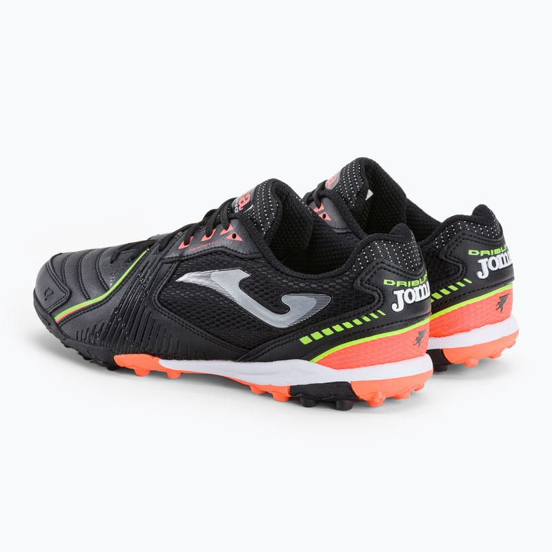 Vyriški futbolo bateliai Joma Dribling TF black/red 3