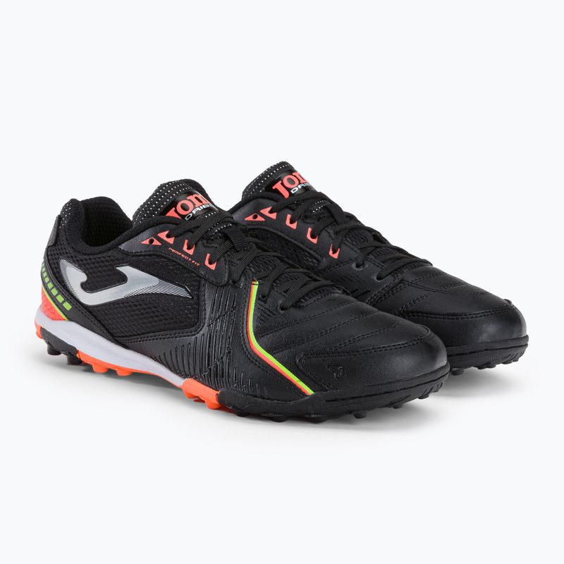 Vyriški futbolo bateliai Joma Dribling TF black/red 4