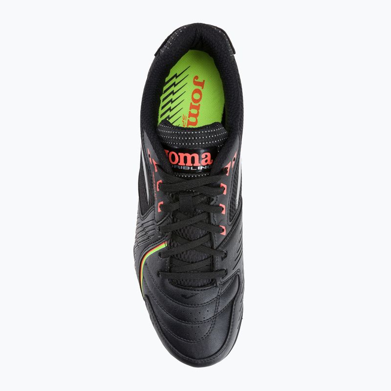 Vyriški futbolo bateliai Joma Dribling TF black/red 6
