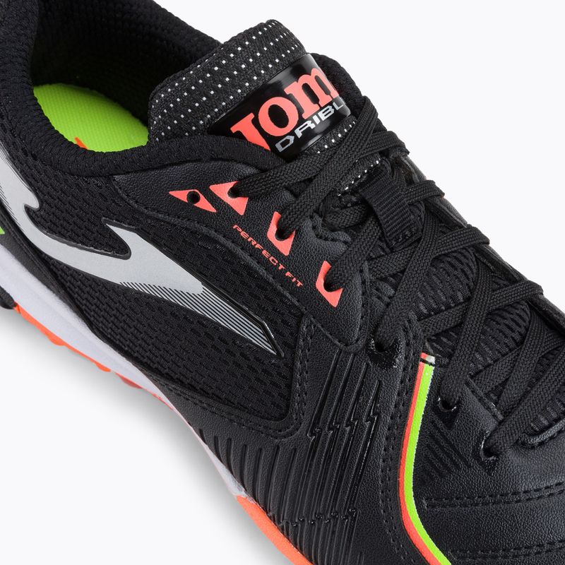 Vyriški futbolo bateliai Joma Dribling TF black/red 7