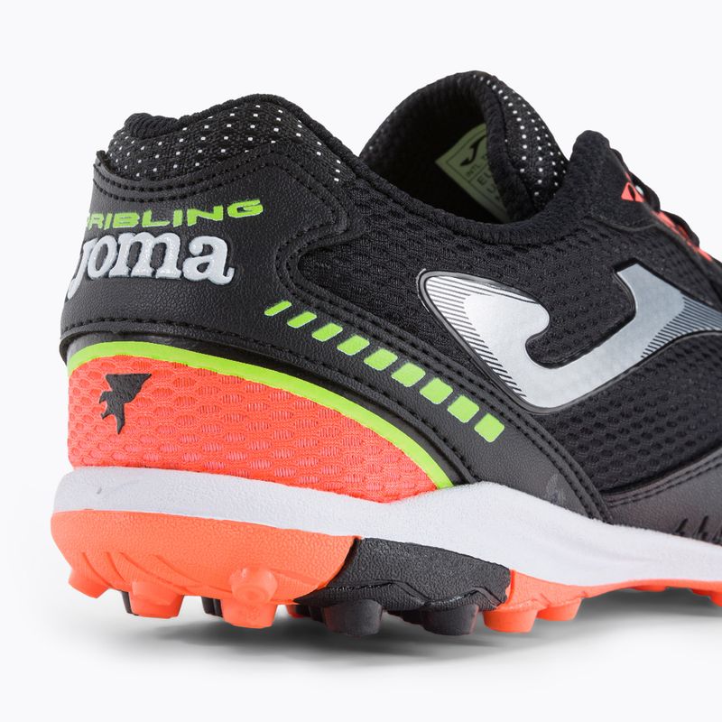Vyriški futbolo bateliai Joma Dribling TF black/red 9