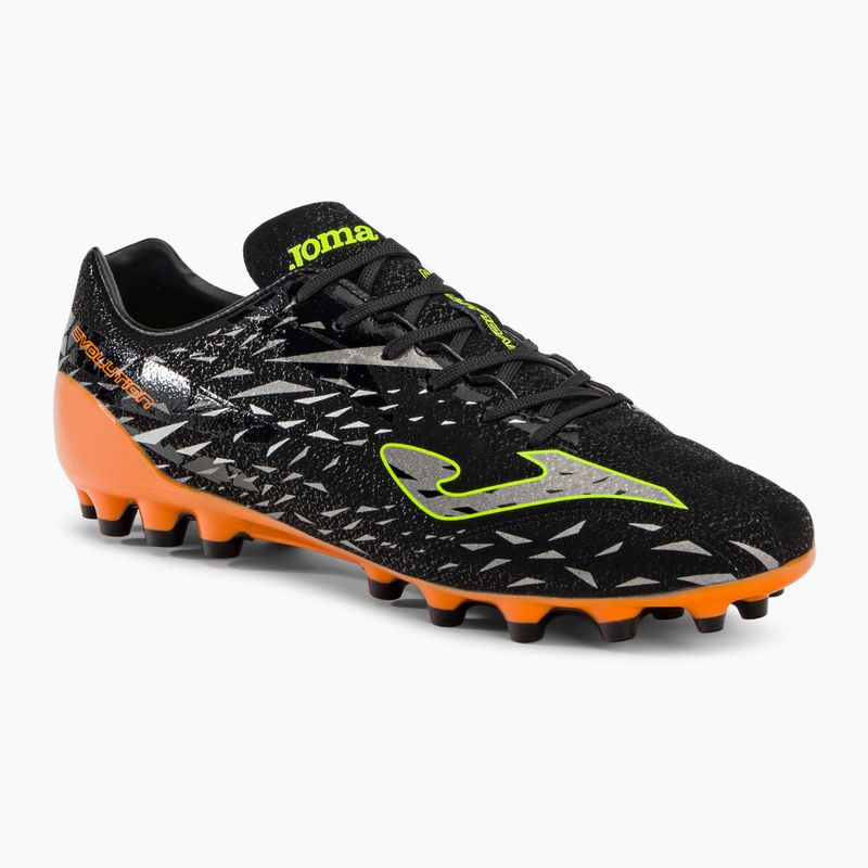 Vyriški futbolo bateliai Joma Evolution Cup AG black/orange