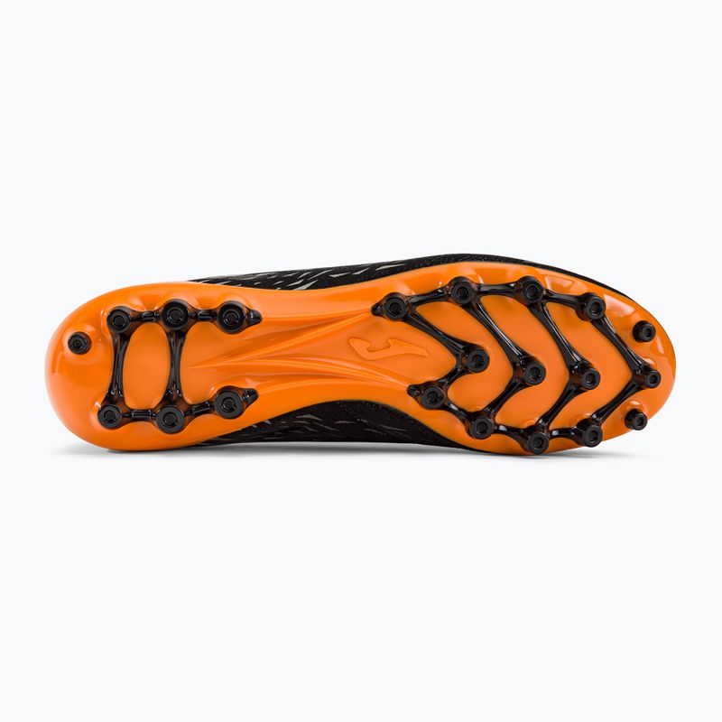 Vyriški futbolo bateliai Joma Evolution Cup AG black/orange 5