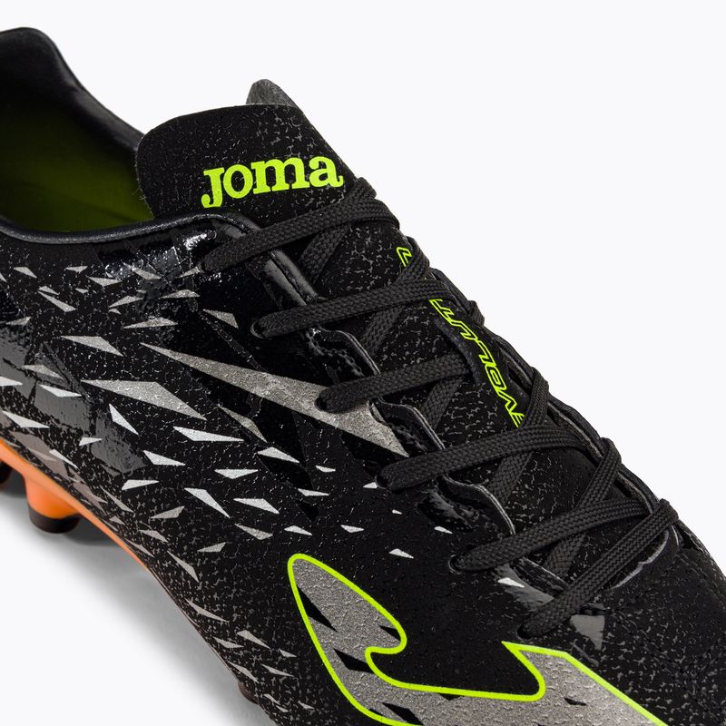 Vyriški futbolo bateliai Joma Evolution Cup AG black/orange 8