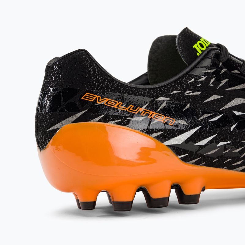 Vyriški futbolo bateliai Joma Evolution Cup AG black/orange 9