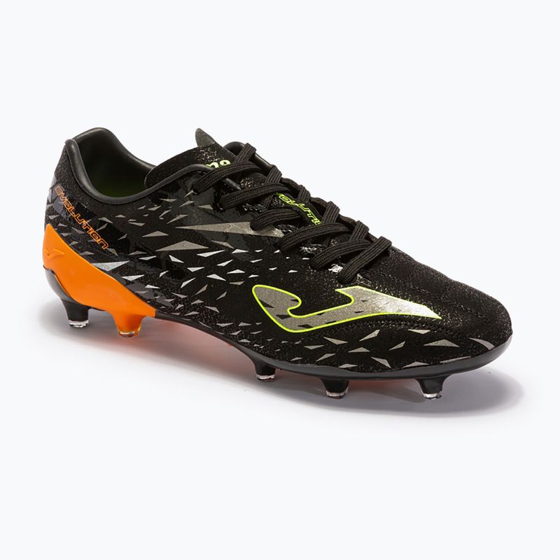 Vyriški futbolo bateliai Joma Evolution Cup FG black/orange 13