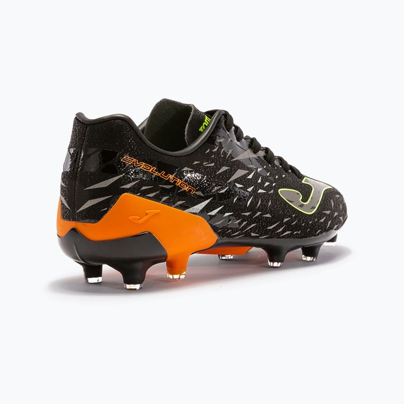 Vyriški futbolo bateliai Joma Evolution Cup FG black/orange 14