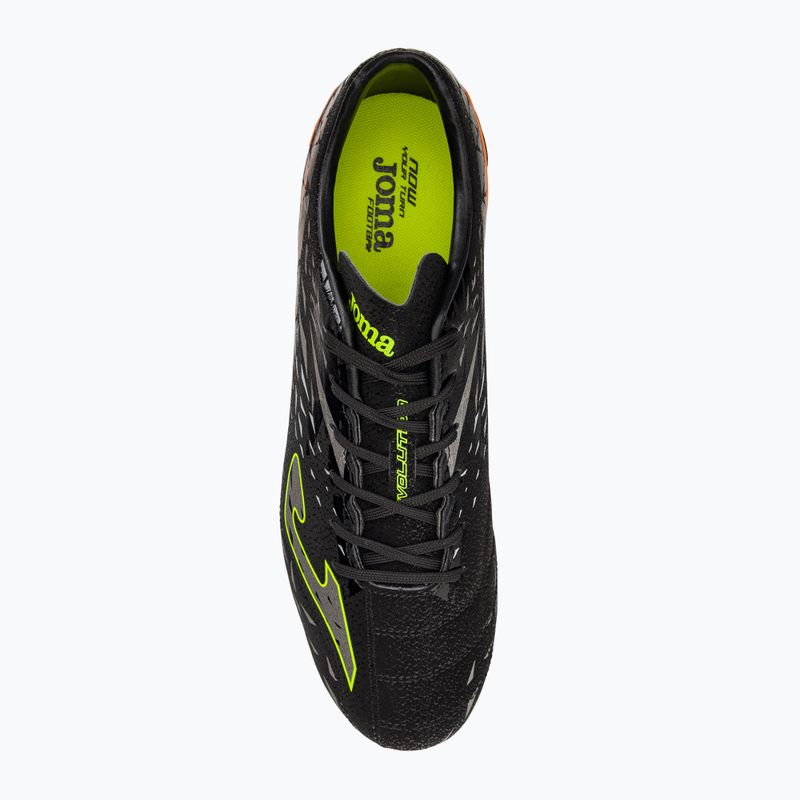 Vyriški futbolo bateliai Joma Evolution Cup FG black/orange 6