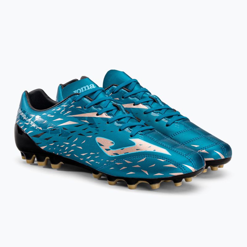 Vyriški futbolo bateliai Joma Evolution Cup AG blue 4