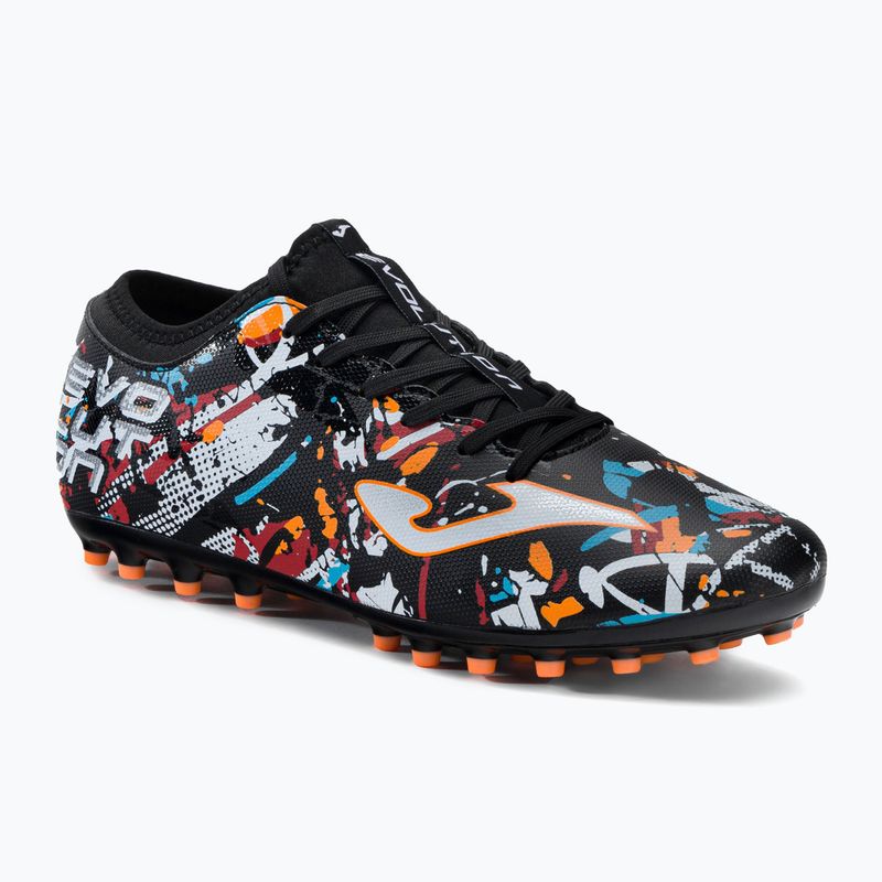 Vyriški futbolo bateliai Joma Evolution AG black/white/red