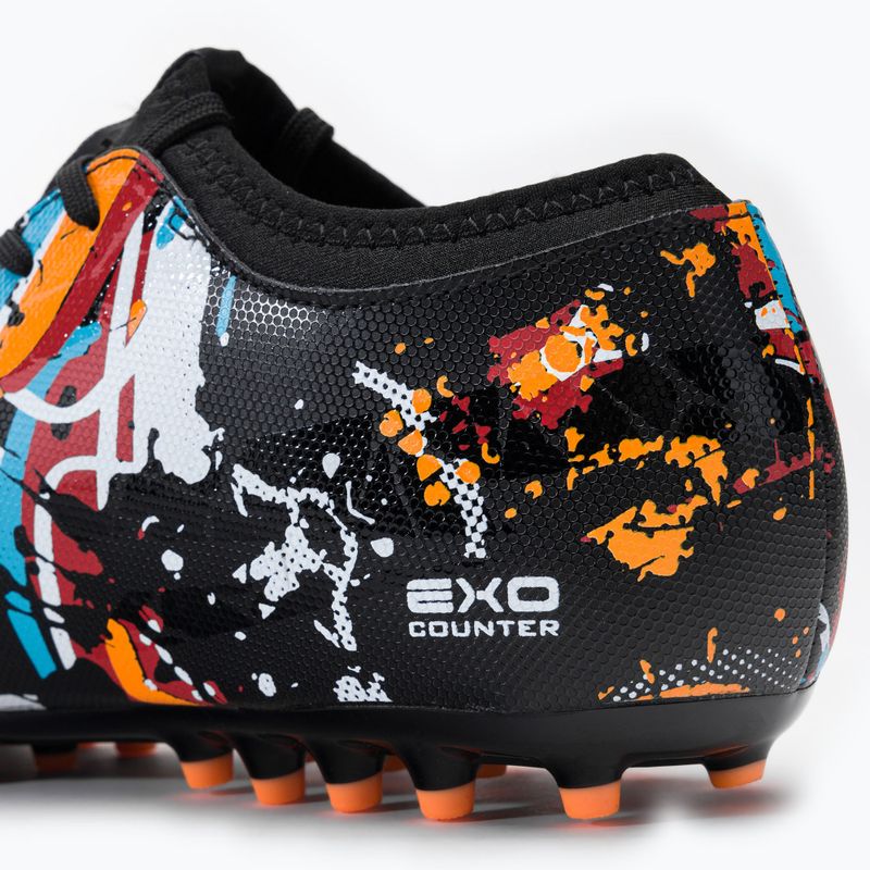 Vyriški futbolo bateliai Joma Evolution AG black/white/red 10