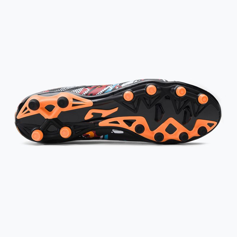 Vyriški futbolo bateliai Joma Evolution FG black/white/red 5