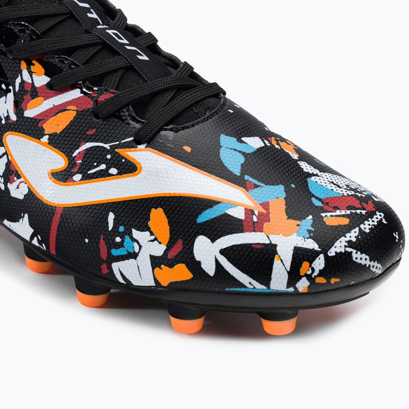 Vyriški futbolo bateliai Joma Evolution FG black/white/red 7