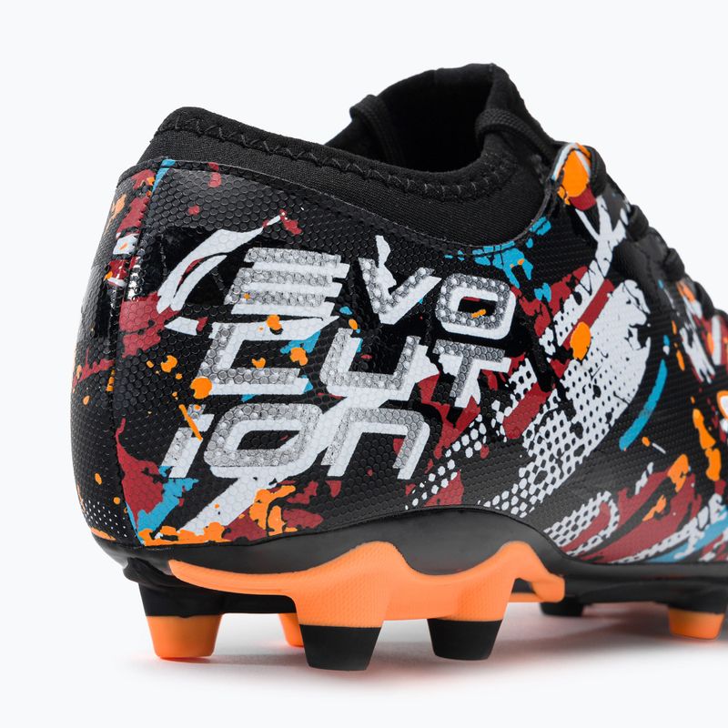 Vyriški futbolo bateliai Joma Evolution FG black/white/red 8