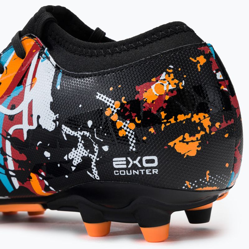 Vyriški futbolo bateliai Joma Evolution FG black/white/red 10