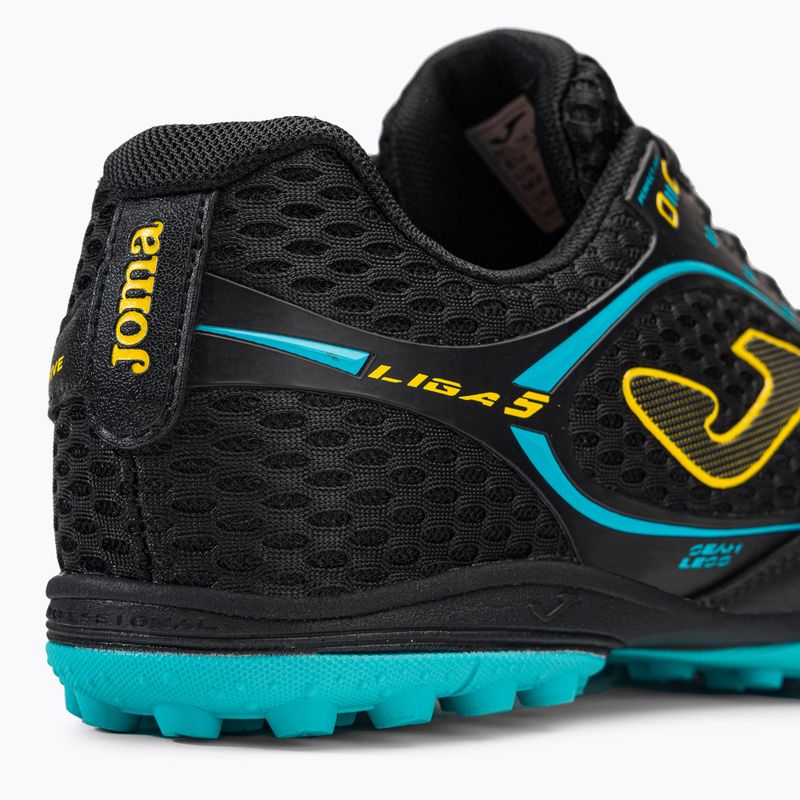 Vyriški futbolo bateliai Joma Liga 5 TF black 9