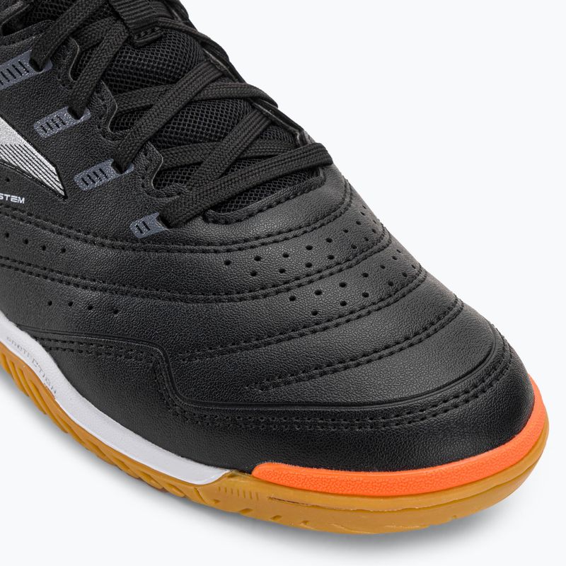 Vyriški futbolo bateliai Joma Maxima IN black/orange 8