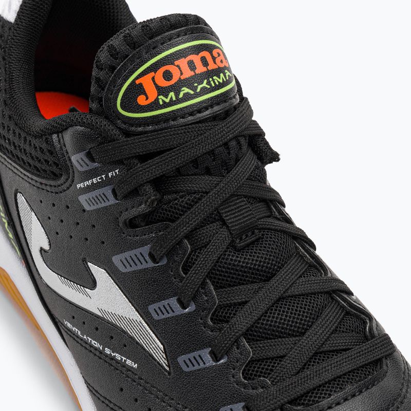Vyriški futbolo bateliai Joma Maxima IN black/orange 9
