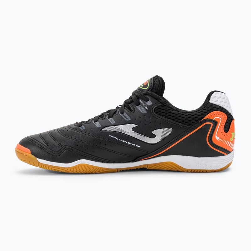 Vyriški futbolo bateliai Joma Maxima IN black/orange 3