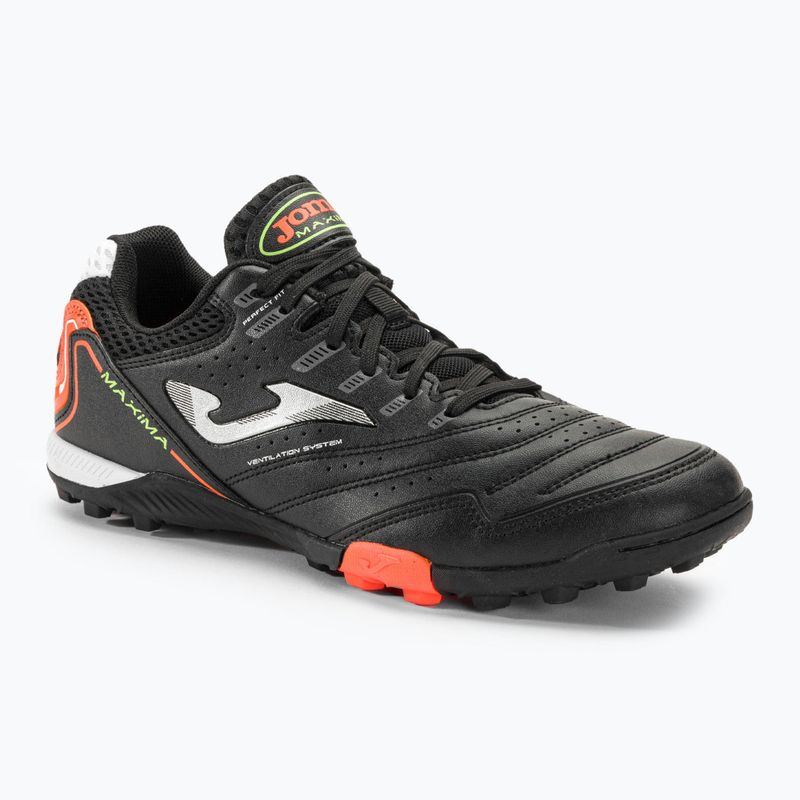 Vyriški futbolo bateliai Joma Maxima TF black/orange