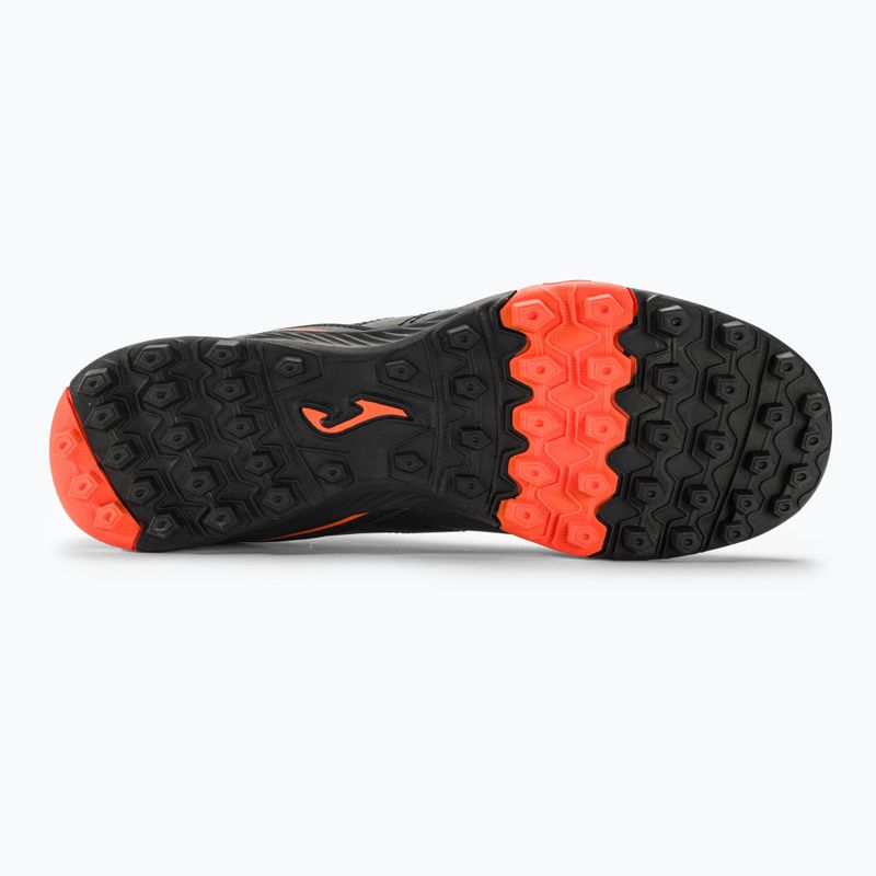 Vyriški futbolo bateliai Joma Maxima TF black/orange 6