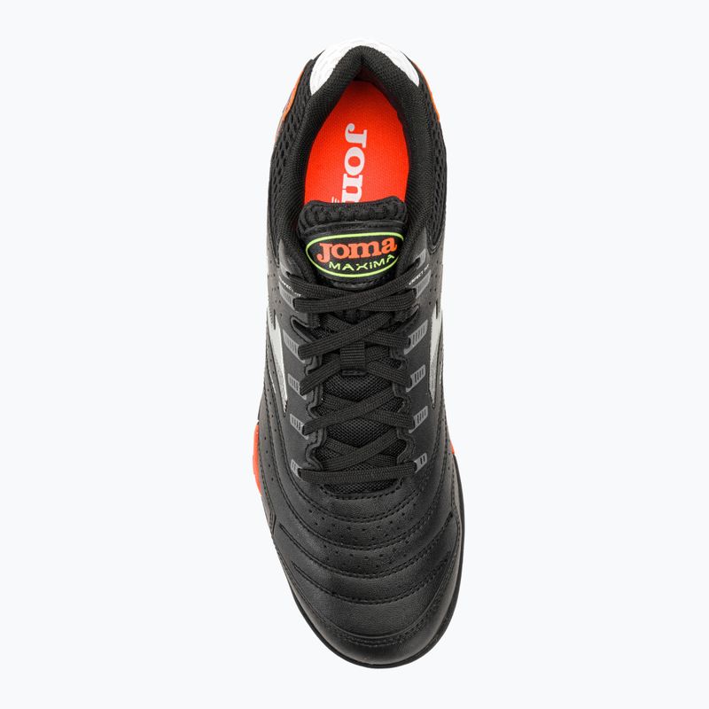 Vyriški futbolo bateliai Joma Maxima TF black/orange 7