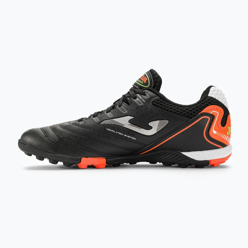 Vyriški futbolo bateliai Joma Maxima TF black/orange 3