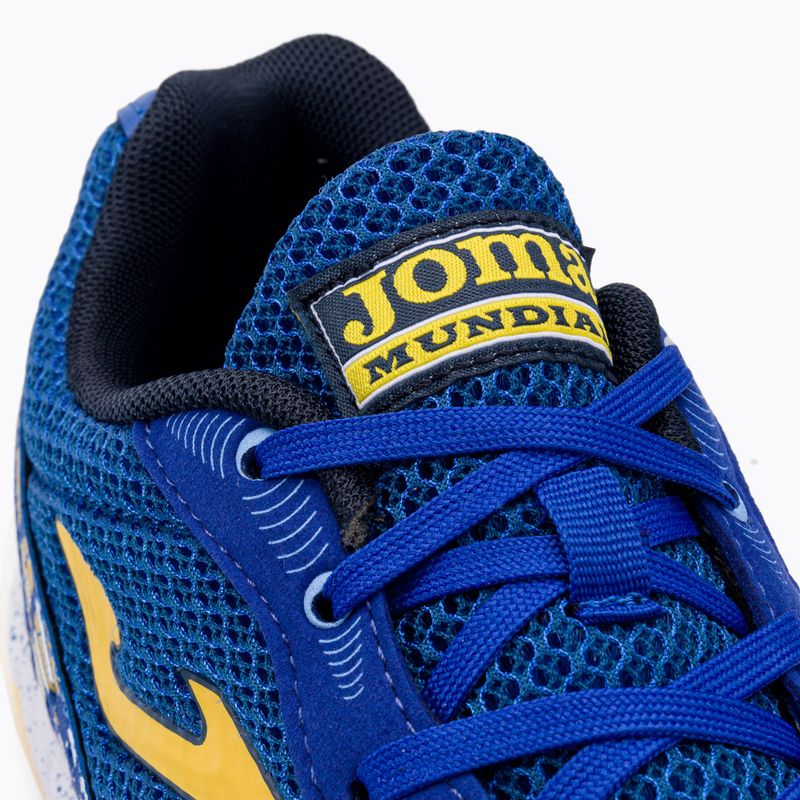 Vyriški futbolo bateliai Joma Mundial TF royal/blue 9