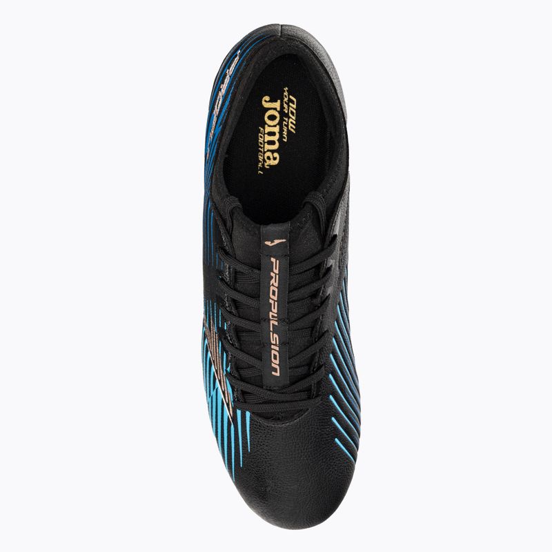 Vyriški futbolo bateliai Joma Propulsion Cup AG black/blue 6