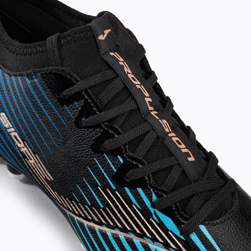 Vyriški futbolo bateliai Joma Propulsion Cup AG black/blue 10