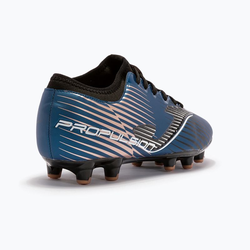 Vyriški futbolo bateliai Joma Propulsion Cup FG black/blue 14