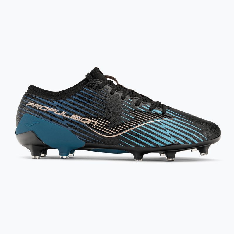 Vyriški futbolo bateliai Joma Propulsion Cup FG black/blue 2