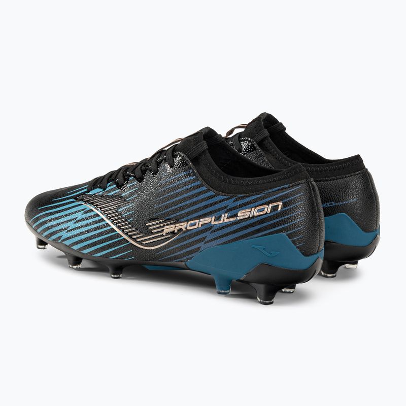 Vyriški futbolo bateliai Joma Propulsion Cup FG black/blue 3